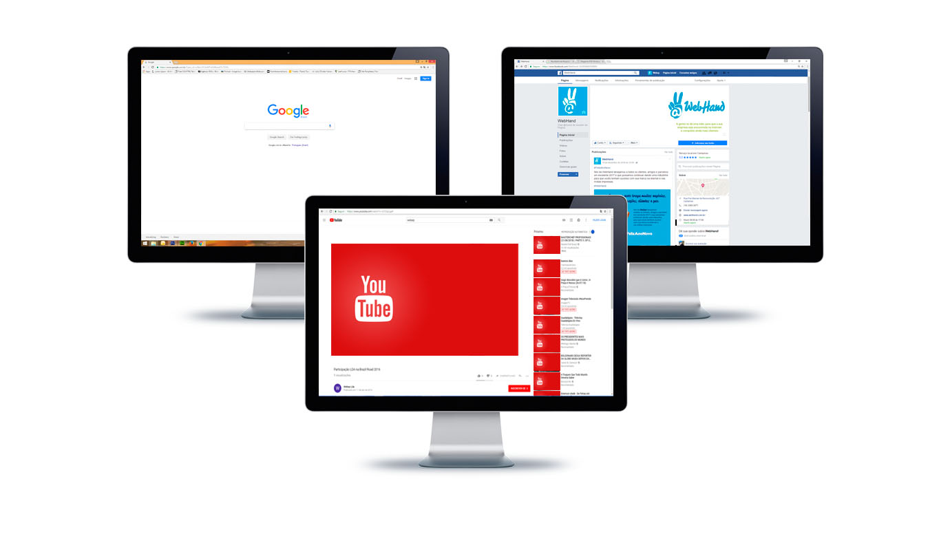 medias sociais matera webhand